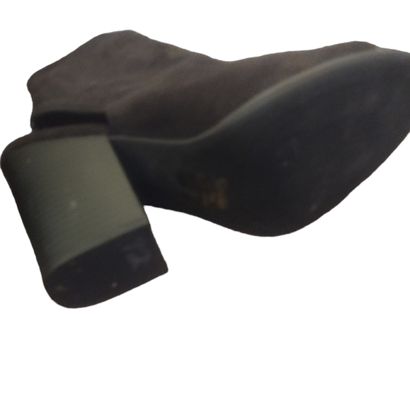 Ladies peep toe heels - Picture 5 of 7